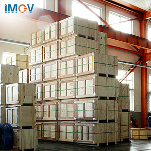 Van Cổng Bằng Sắt Mềm Dẻo DN50-DN1200 DIN F4 - Product Image 3