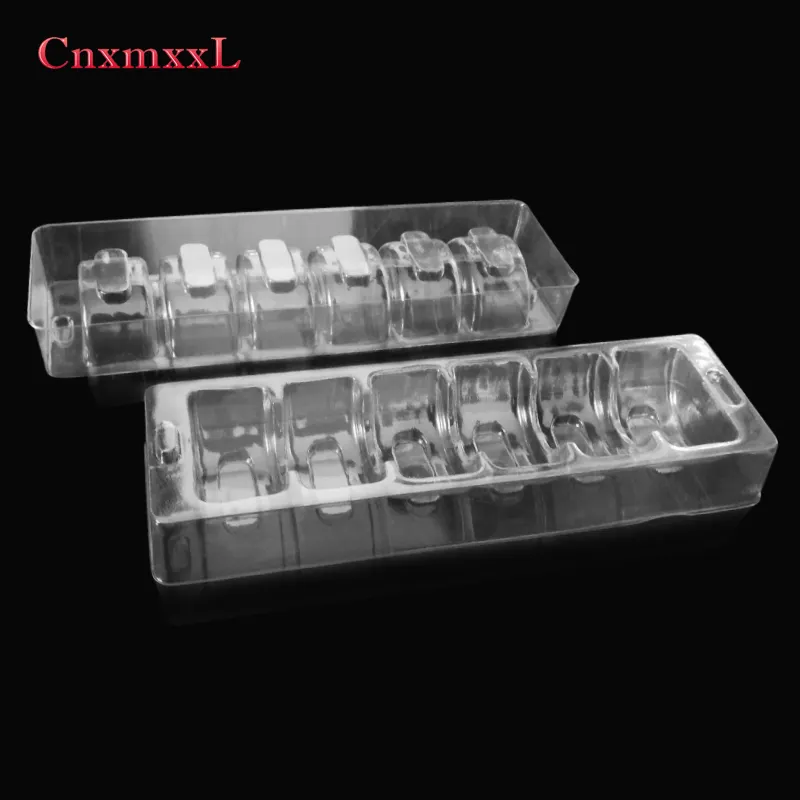 macaron box packaging plastic inner tray clear plastic tray macaron holder blister tray for 3/5/6/8/10/12pcs in different size