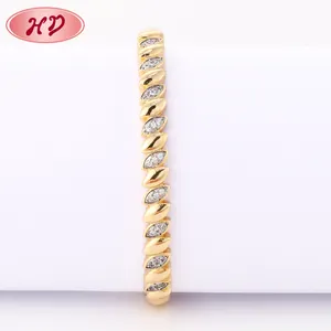 Wholesale Indian Fancy Designer Gold Plated Ladies Bangles