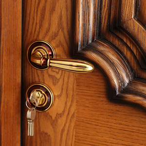 <span class=keywords><strong>Porte</strong></span> d'entrée pivotante de style europé<span class=keywords><strong>en</strong></span> <span class=keywords><strong>en</strong></span> <span class=keywords><strong>placage</strong></span> de <span class=keywords><strong>bois</strong></span> naturel laminé, finition élégante <span class=keywords><strong>pour</strong></span> usage intérieur <span class=keywords><strong>en</strong></span> villa - Product Image 6