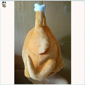 Cheap Unisex Fancy Dress Funny Thanksgiving Day Party <strong>Turkey</strong> <strong>Hats</strong> HPC-3332 - Product Image 5
