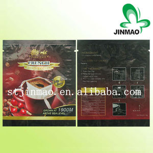 de café de plástico bolsas de frijol envasado <span class=keywords><strong>con</strong></span> vacuo - Product Image 1
