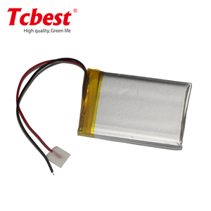 GEB 3.7 v 150 mah recargable li-po batería 302030 - Product Image 3
