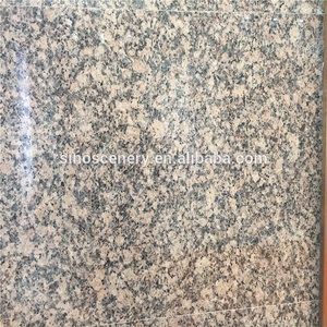 Dalles de pierre en granit brun désert, bordure de façade, design en ogee et cadre de fenêtre et appuis de fenêtre - Product Image 3