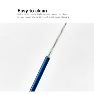 Bộ Ống Hút Kim Loại Nhiều Màu Ống Hút Uống Bằng Thép Không Gỉ Cho Cốc 20 Oz 30 Oz - Product Image 5