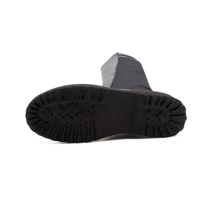 High Quality Women Footwear Round Toe Riding <strong>Boots</strong> Women Shoes OEM Solid <strong>Knitting</strong> Flat Winter <strong>Boots</strong> Slip on Stretch Knee <strong>Boots</strong> - Product Image 3
