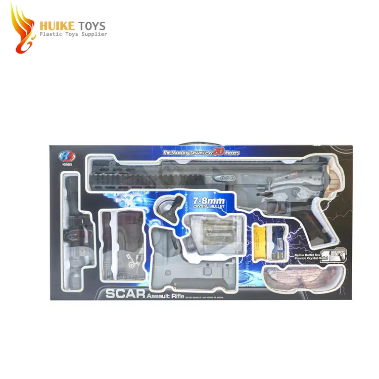 Good quality cool electric water bullet gun toys for kids