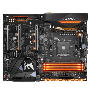 GIGABYTE GA-AX370-GamingK7 64GB Scheda Madre con AMD <span class=keywords><strong>X370</strong></span> Chipset della Scheda Madre - Product Image 3
