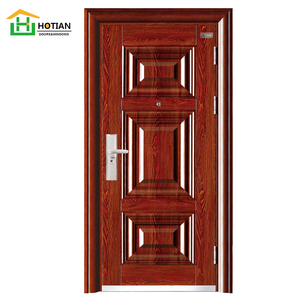 Porte sectionnelle commerciale en aluminium et acier / <span class=keywords><strong>Grille</strong></span> <span class=keywords><strong>de</strong></span> <span class=keywords><strong>sécurité</strong></span> <span class=keywords><strong>pour</strong></span> devanture <span class=keywords><strong>de</strong></span> <span class=keywords><strong>magasin</strong></span>, porte simple en fer - Product Image 1