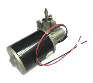 24 v 120 w 40 rpm נמוך מהירות גבוהה מומנט dc ציוד תולעת מנוע