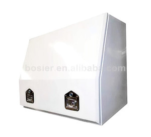 Tùy chỉnh đầy đủ mở thép sắt hộp công cụ cho UTE Trailer xe tải lưu trữ không thấm nước sơn tĩnh điện cho hội thảo bảo vệ - Product Image 1