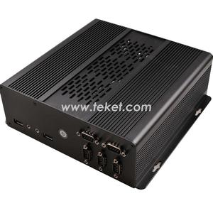 De aleación de aluminio de <span class=keywords><strong>MINI</strong></span>-<span class=keywords><strong>ITX</strong></span> chasis A05 con ventilador DC a DC fuente de alimentación ATX - Product Image 4