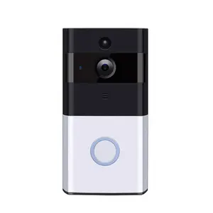 Intercomunicador de video ip da porta, video video ip da porta com campainha e telefone câmera para apartamentos ir alarme sem fio câmera de segurança