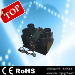 Four heads electric confetti tube./conetti <span class=keywords><strong>canon</strong></span>. Launcher/shooter - Product Image 1