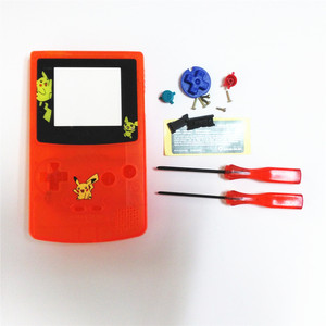 Édition limitée et Lumineux Jeu Vidéo Console Coque Logement Complet pour Nintendo <span class=keywords><strong>Gameboy</strong></span> GBC-multicolore - Product Image 3
