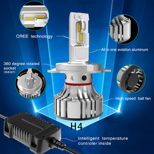 <span class=keywords><strong>Bombilla</strong></span> <span class=keywords><strong>LED</strong></span> para Auto y Motocicleta 9005 9007, <span class=keywords><strong>Bombilla</strong></span> de Luz para Auto con Canbus Sin Errores, Lámpara <span class=keywords><strong>H7</strong></span> Swift H4 F2, Faro Delantero <span class=keywords><strong>LED</strong></span> - Product Image 3