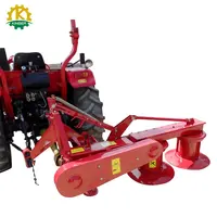 China Tractor PTO Driven Rotary Drum Mower 165 For Sale