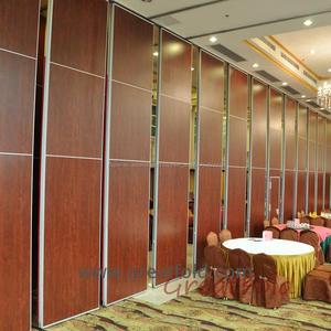 Venta al por mayor de la fábrica de pared de oficina partición Interior de madera <span class=keywords><strong>muebles</strong></span> partición de la habitación para la galería de arte sala de reunión - Product Image 5
