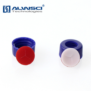 Kırmızı PTFE beyaz silikon 1mm kalınlığında gc vials Septa 9mm - Product Image 4