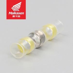 Borne à <span class=keywords><strong>sertir</strong></span> de connecteur de fil thermorétractable d'épissure de câble étanche SST-S avec manchons de soudure bout à bout rouge bleu jaune - Product Image 6