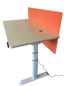 عالية الجودة قاعدة معدنية قوية على شكل بارد الصمام ألعاب الكمبيوتر الجدول - Product Image 5