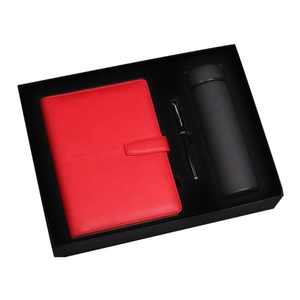 Promotion Custom A5 Business Loose Leaf Notebook Refillable Pu <strong>Leather</strong> <strong>Notepad</strong> with Pen Holder 6 Rings Binder Planner Journal - Product Image 6