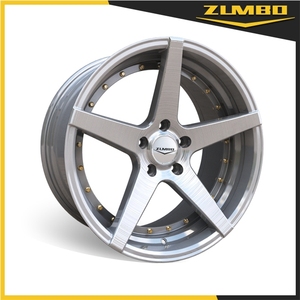 Zumbo-Z93 Argent or vis Forgé Concave Pour De Luxe De Voiture 18 pouce 18 "20" en alliage d'aluminium roues - Product Image 1