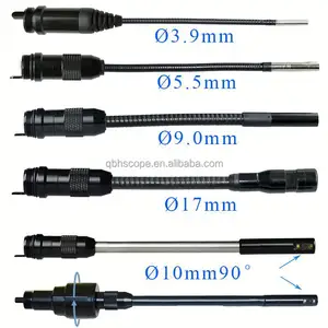 مواد من الستانلس ستيل مصغرة 3.9 مللي متر كاميرا وظيفة لوحة المفاتيح أفضل الأسعار كابل استنزاف مواسير صرف التفتيش كاميرا