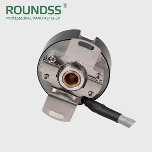 Tamagawa מקודד מוט חלול OIH48-5000P8-L6-5V dc 5 V encoders מוטור אלטרנטיבי