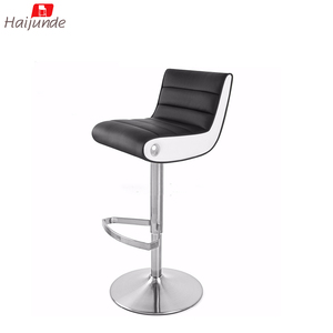Asientos de Repuesto Cuadrados <span class=keywords><strong>para</strong></span> Taburetes de Bar, Taburetes Modernos/Color Blanco y Negro, <span class=keywords><strong>Sillas</strong></span> Tapizadas Altas <span class=keywords><strong>para</strong></span> <span class=keywords><strong>Barra</strong></span> de Desayuno - Product Image 2