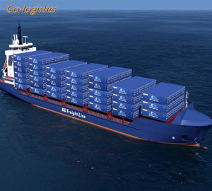 Fret maritime maritime de shanghai ningbo shenzhen chine au royaume-uni porte à porte DDP DDU - Product Image 6