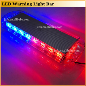 21 אינץ 12V-24V 60W LED אדום כחול ירוק אמבר led רכב משאית למעלה גג מגנטי מהבהב אזהרת חירום אור בר - Product Image 5