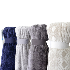 Thời Trang Polyester In Flannel Fleece Chải Chăn Cho Mùa Đông Mô Hình Hình Học Vô Gia Cư Ấm Chăn - Product Image 6