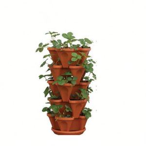 Venta caliente hidropónicos verticales pote de flor - Product Image 4