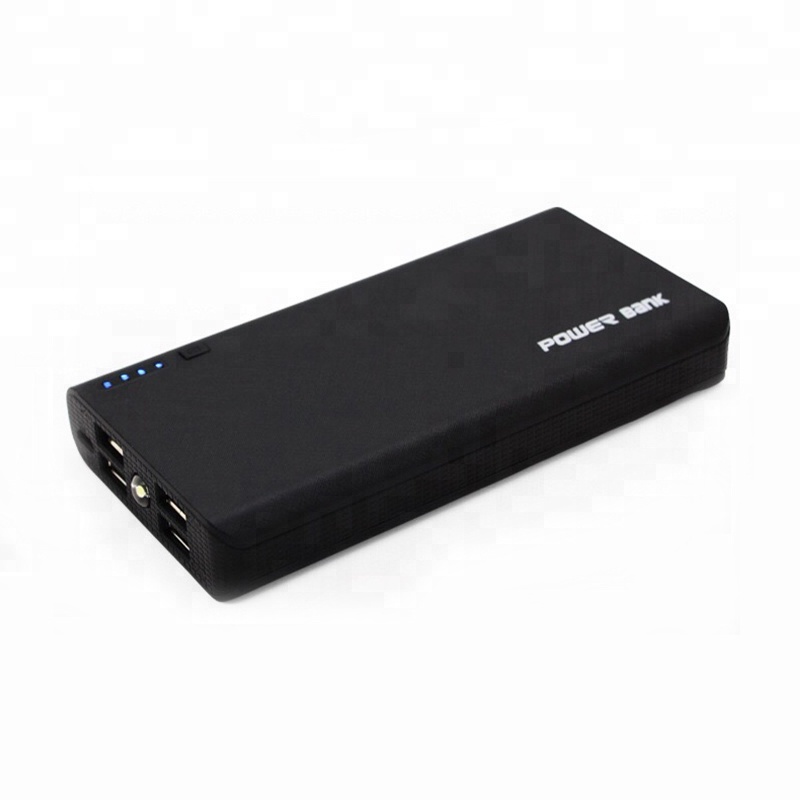 Горячая продажа 4 порта Зарядная Станция power bank powerbank 20000 мАч