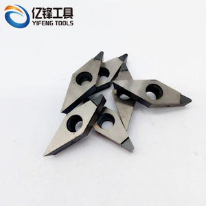 PCD Insert VCGT for Aluminum <strong>Machining</strong> - Product Image 2