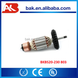 Armature bsh gws 230 pièces de broyeur pour broyeur bsh - Product Image 1