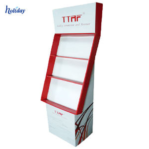 Promozionale Bella Design In Cartone Display Negozio di Libro Negozio Cremagliera Comic Contatore Display Stand Scaffale - Product Image 6