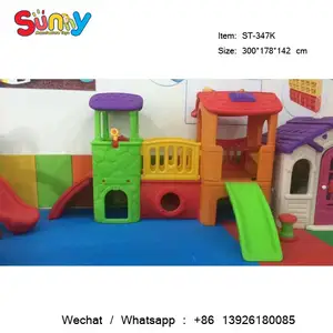 Maternelle équipements de jeux d'intérieur utilisé équipements de jeux pour enfants d'âge préscolaire - Product Image 1