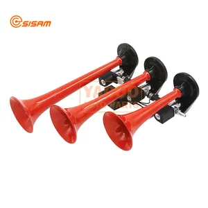 Air Horn, Dual Trompete Super Loud 300Db Elektrische Hupe