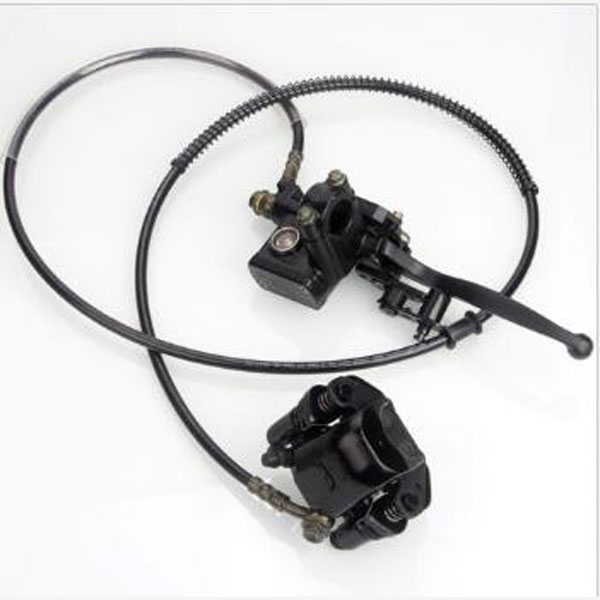 ATV Quad 50 90 110 125cc задний ручной тормоз в сборе, тормозной суппорт главного цилиндра