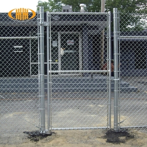 Portão de Cerca de Malha de Arame Galvanizado para Passagem - Product Image 2