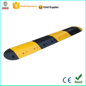 Mejor Calidad 500*350*50mm fábrica <span class=keywords><strong>reductor</strong></span> de velocidad de goma, caucho interruptor de velocidad en carretera - Product Image 1