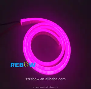 Lampu Strip Led Neon Fleksibel 12V, Lampu Strip Smd 5050 Silikon Tahan Air
