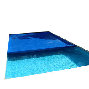 Approvisionnement d'usine personnalisé <span class=keywords><strong>PVC</strong></span> couverture de piscine automatique - Product Image 1