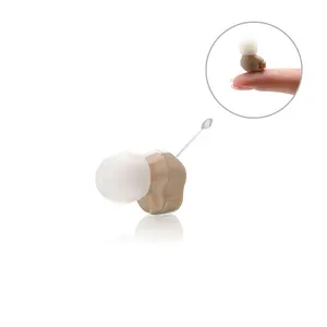 Attrezzature Perdita dell'udito Sordi Mini A Buon Mercato ITC Hearing Aid