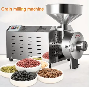 High Efficient Peanut Almond Powder Grinder Soybean Milling Sesame Seeds Grinding Machine