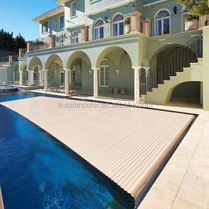 Couverture de <span class=keywords><strong>piscine</strong></span> automatique rétractable de haute qualité à bas <span class=keywords><strong>prix</strong></span>, en polycarbonate, imperméable et sécurisée - Product Image 2