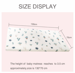 Sábana de <span class=keywords><strong>Cuna</strong></span> Ajustable Personalizada Muslin Tree Winter Bed Sheet, Sábana Ajustable de Algodón para Recién Nacidos - Product Image 2