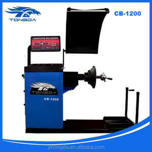 2017 TRUNG QUỐC xe tải và xe hơi cân bằng máy Tongda CB 1200 cân bằng bánh xe giá của xe lốp cân bằng máy - Product Image 2